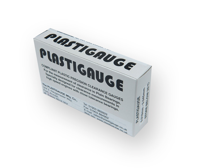 Plastigauge - Plastic Presicion Clearance Gauges PL A